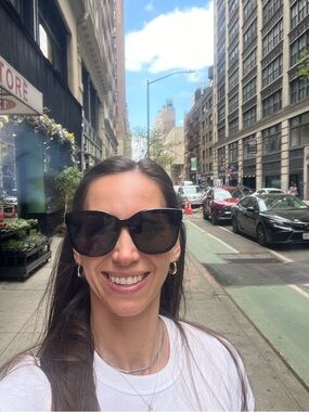 Black Grey Women's Sunglasses
